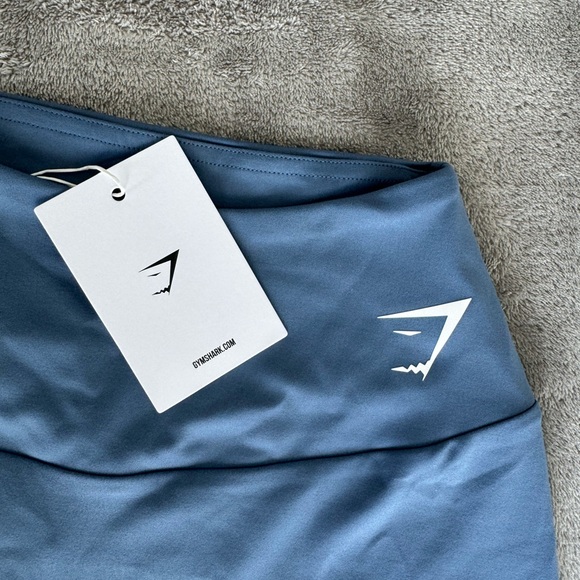 Gymshark Women's Blue Training Shorts - Picture 2 of 10